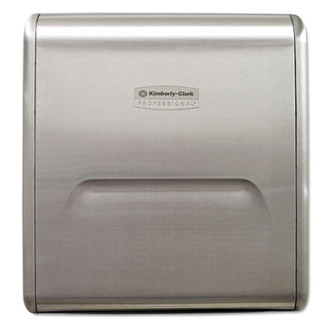 Kimberly-Clark Professional* Mod Stainless Steel Recessed Dispenser Housing, 11.13 X 4 X 15.37 freeshipping - TVN Wholesale